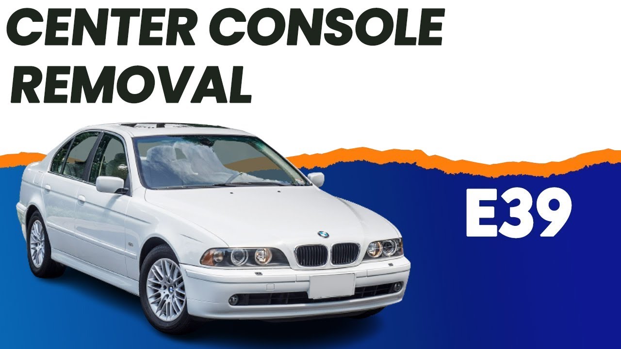 BMW E39 5-Series Center Console Removal | 1997-2003 525i, 528i, 530i, 540i and M5