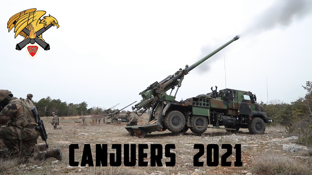 Préparation opérationnelle - Canjuers 2021