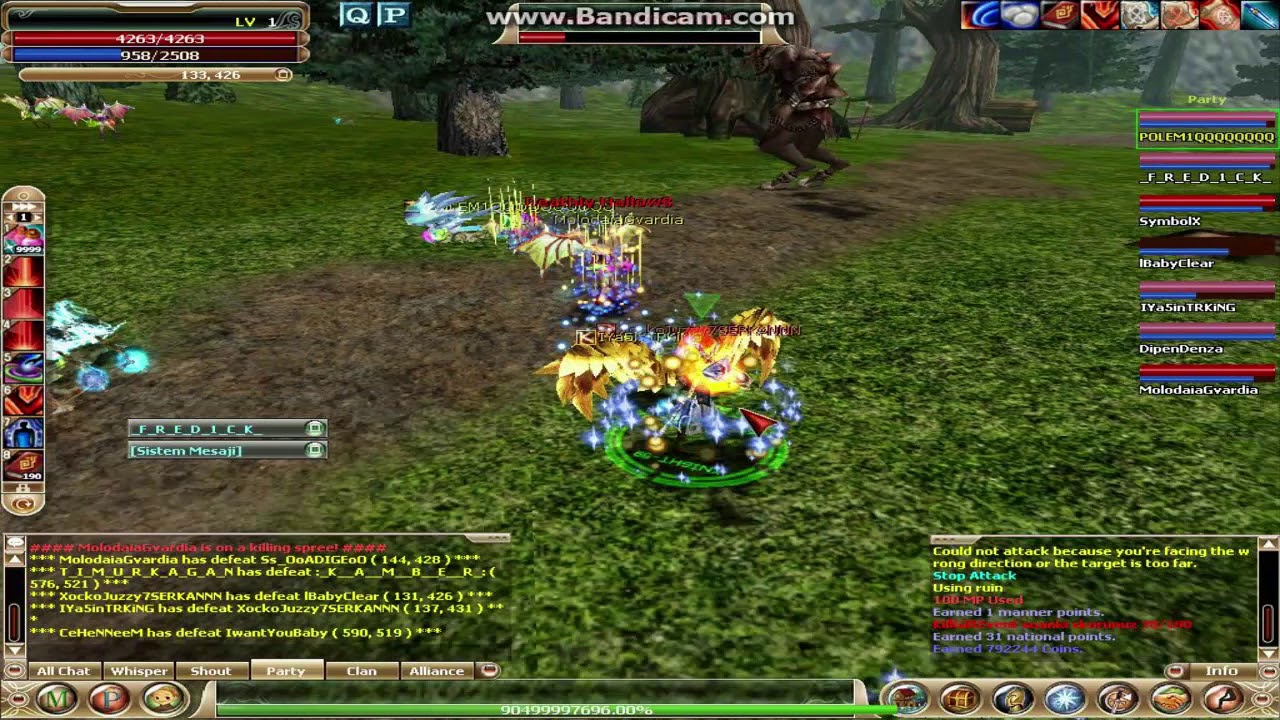Ya5inTRKiNG Vs F_A_T_i_H_Y_L_M_Z (BEST YATALAK) Knight-59.NET