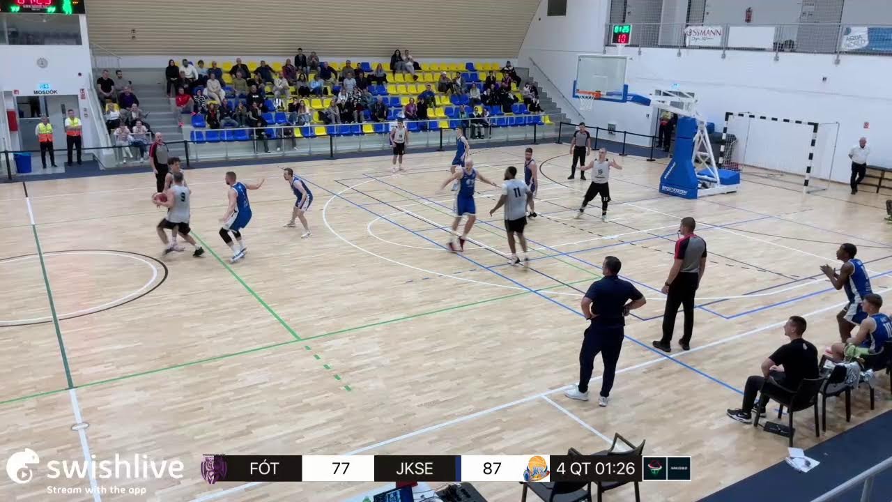 Phoenix-MT Fòt - Jàszberènyi KSE
FÓT VS JKSE