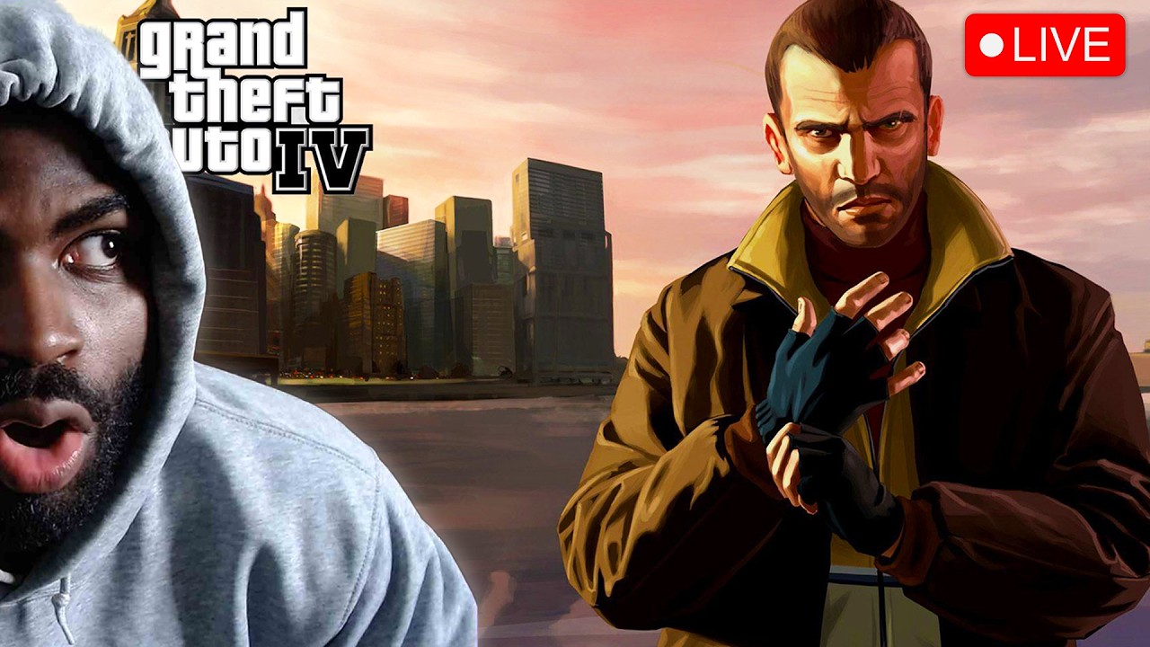 🔴 LIVE - GRAND THEFT AUTO IV in 2026 (PART 2)