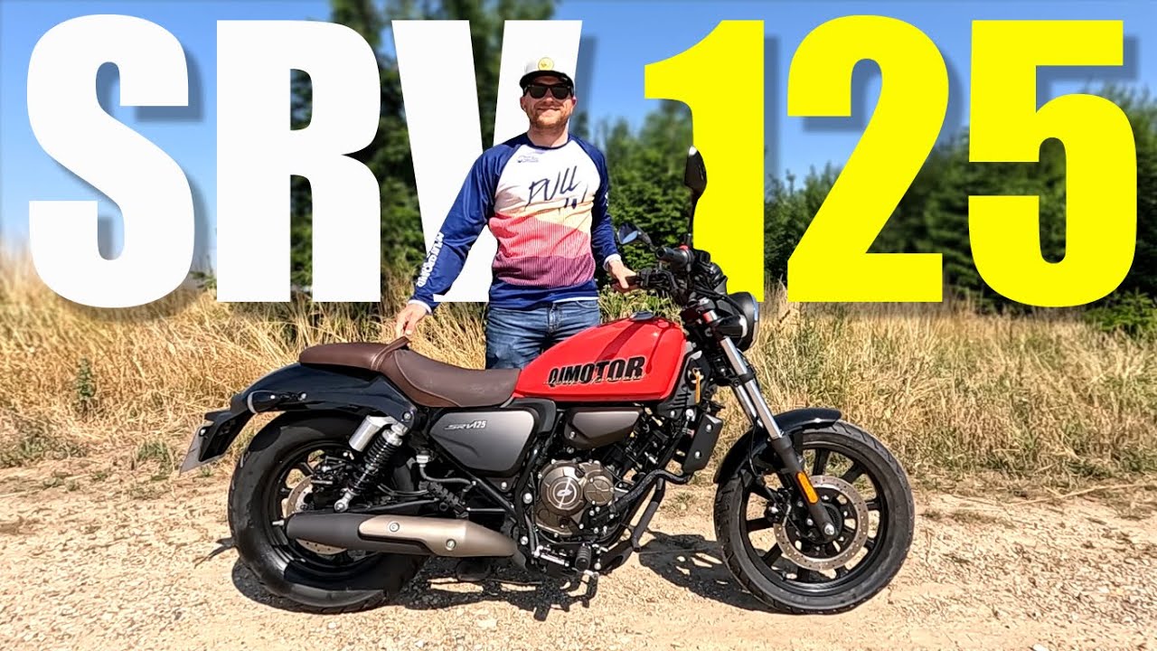 QJ Motor SRV125 | Performant, looké, bien équipé, pas cher
