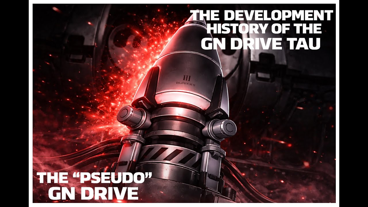 The Development History Of the GN Drive Tau(The Plot to Destroy Celestial Being PT.1)