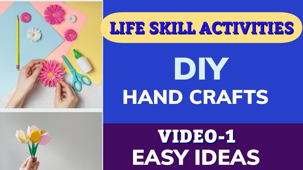 Top DIY Life Skills Crafts for Beginners