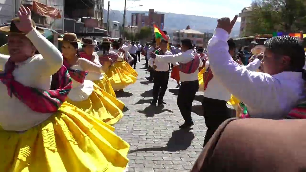 La Entrada Folclórica de Cota Cota 2025...Tarqueada Union Central de Villa Manquiri