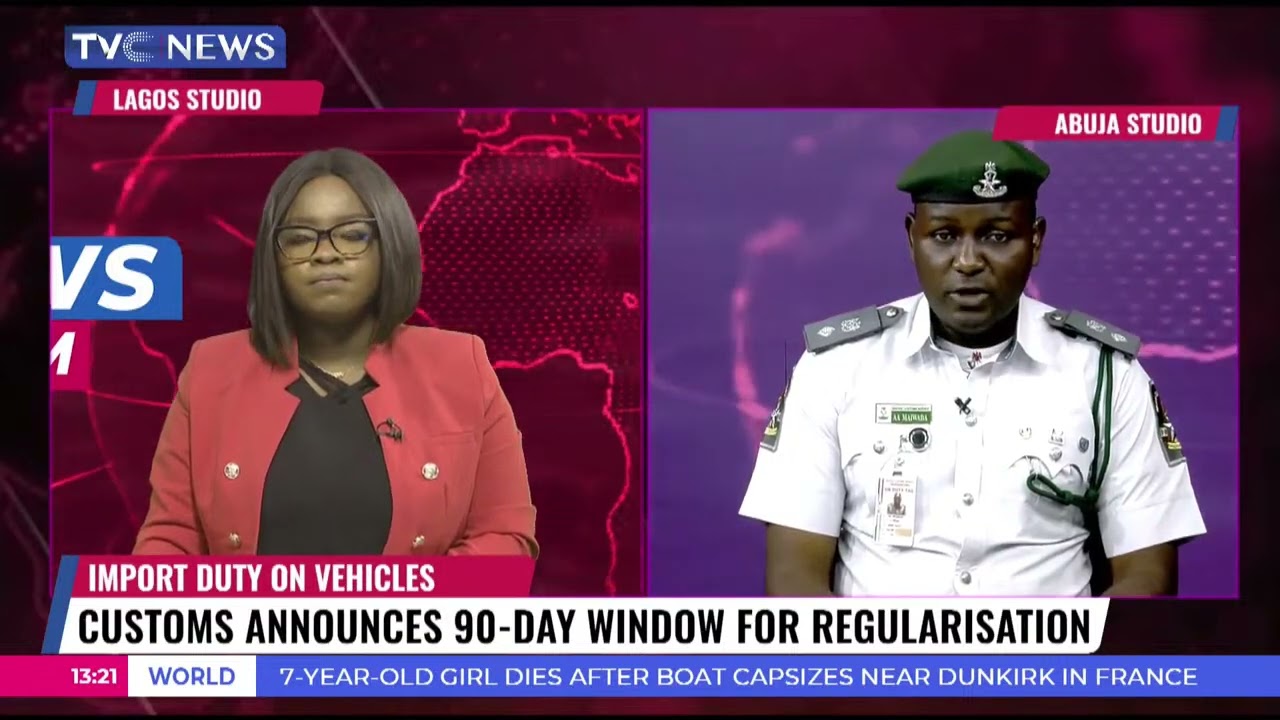 Customs Gives 90-Day Period for Regularization of Vehicle Import Duty,  Abdullahi Maiwada  Speaks