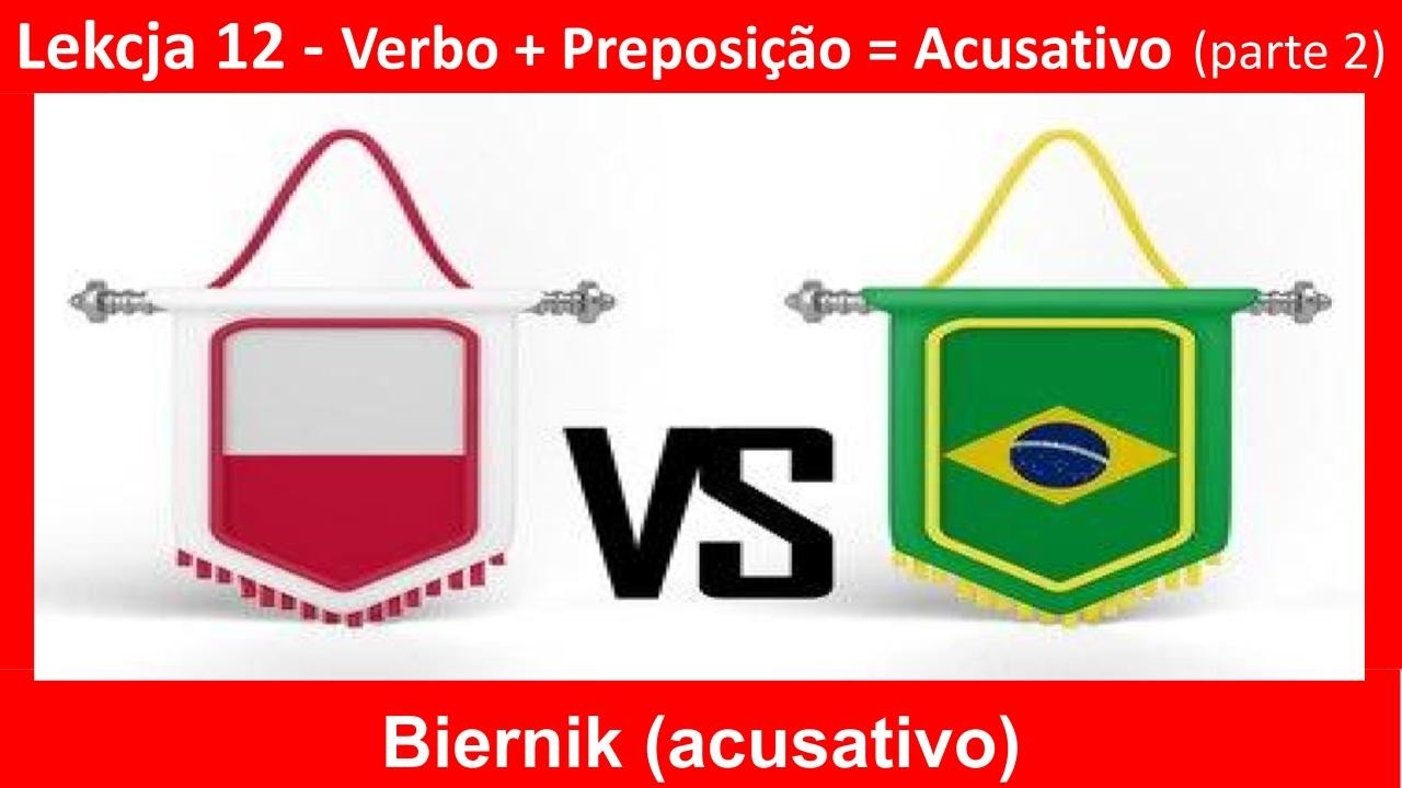 Lekcja 12 - Preposições no Acusativo (parte 2)