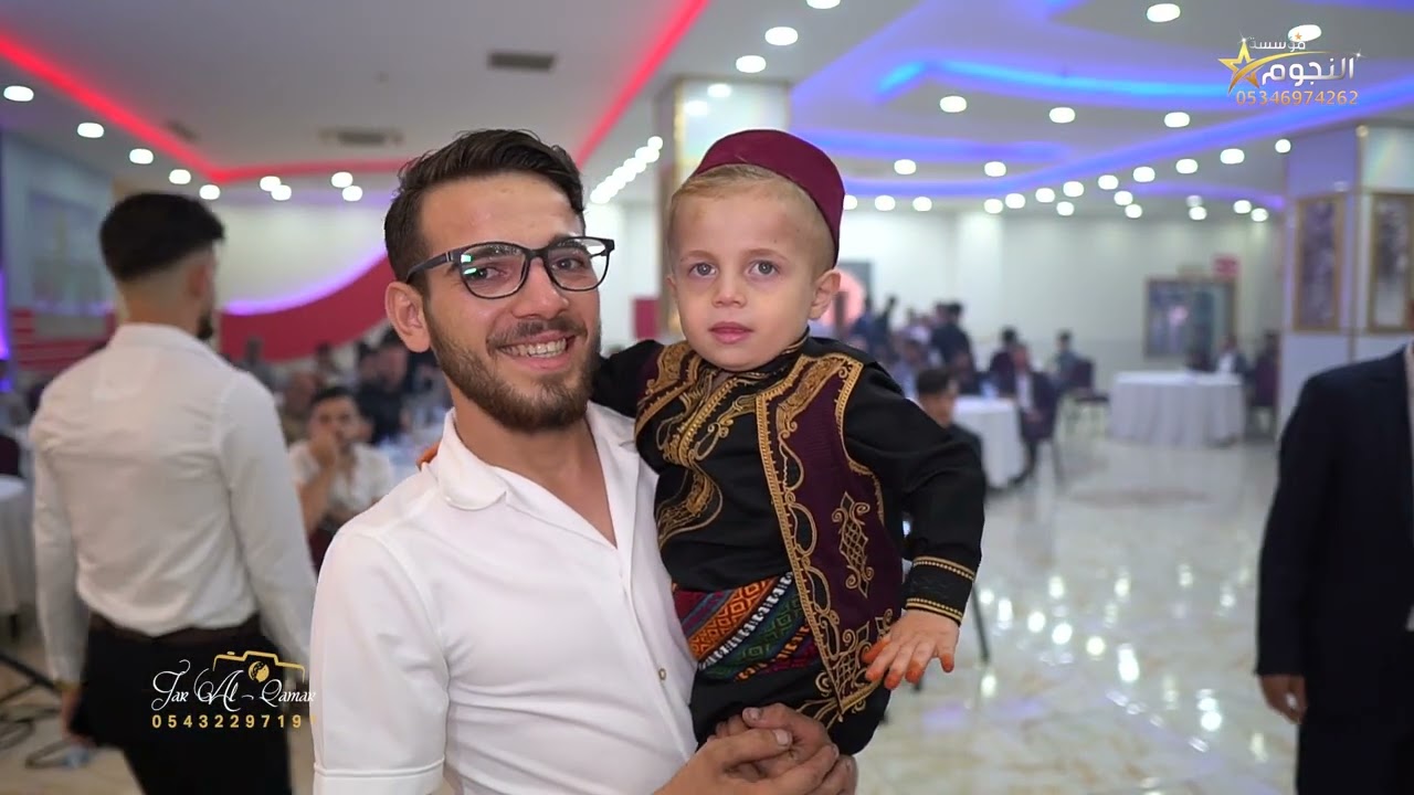 المنشد داوود شعبان افراح ال حجازي العريس محمد خير حجازي PART 2