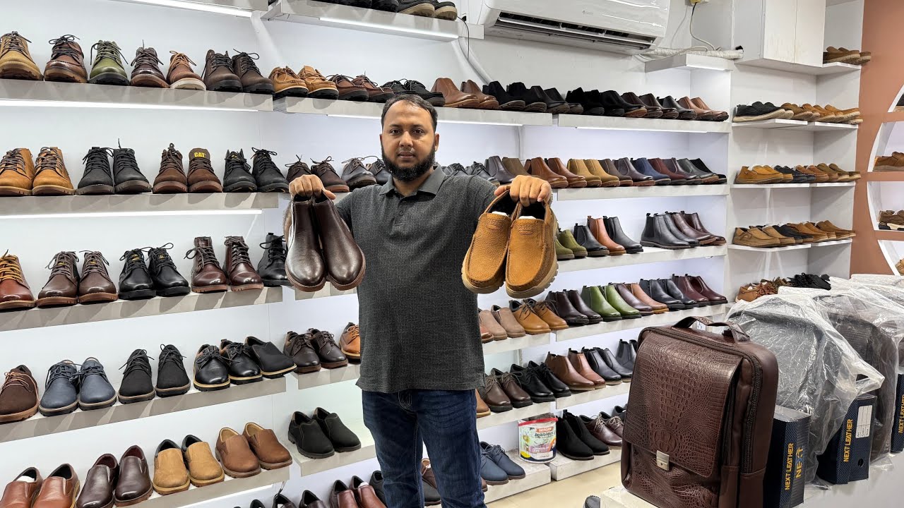এক্সপোর্টের চামড়ার জুতা কিনুন সবচেয়ে কমদামে।Nextleather /boots/shoes/loafer/Chelsea boot/fashion 
