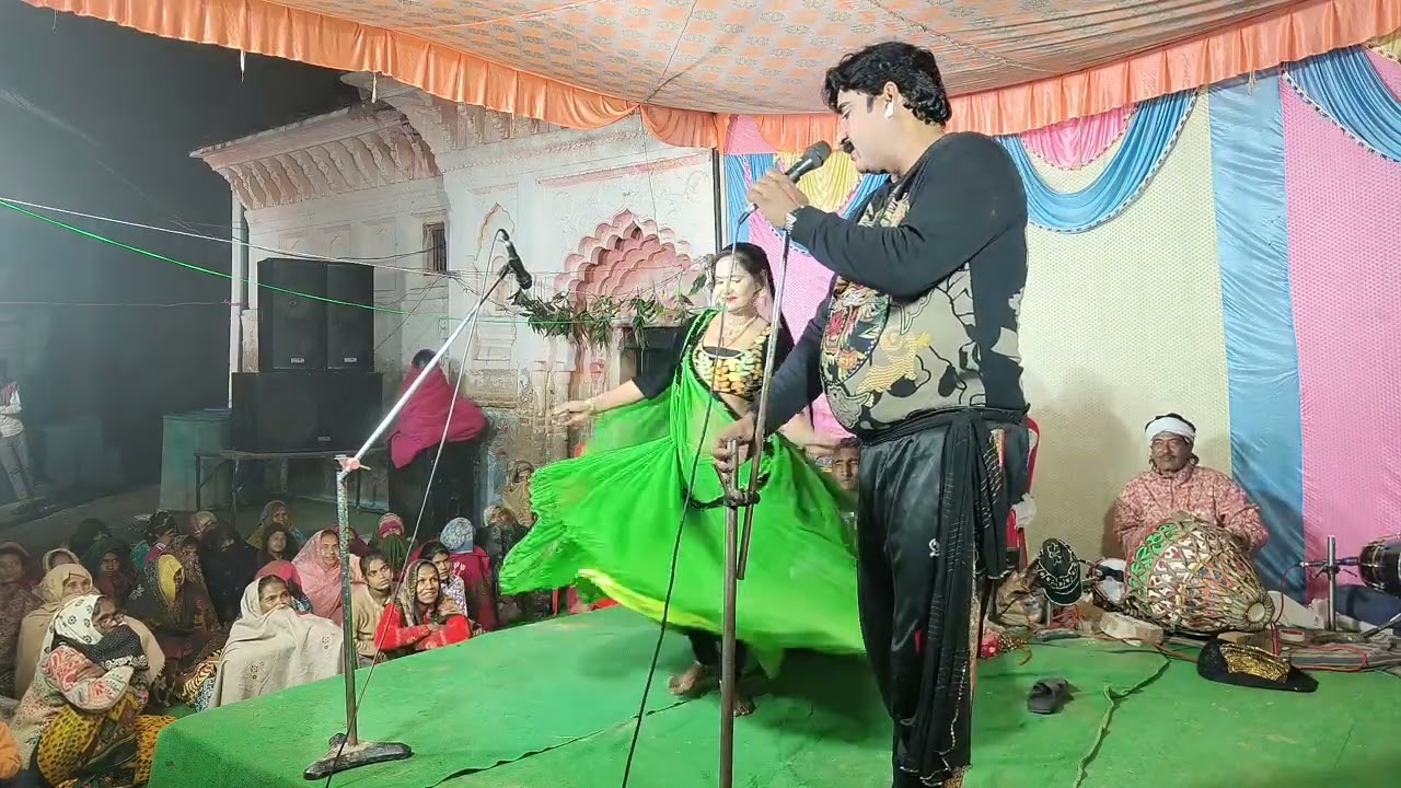 इसऱार मुशर्रफ नौटंकी झांसी द्वारा बहुत सुंदर भक्त राज पुरनमल की सच्ची घटना पर आधारित नाटक प्रोग्राम