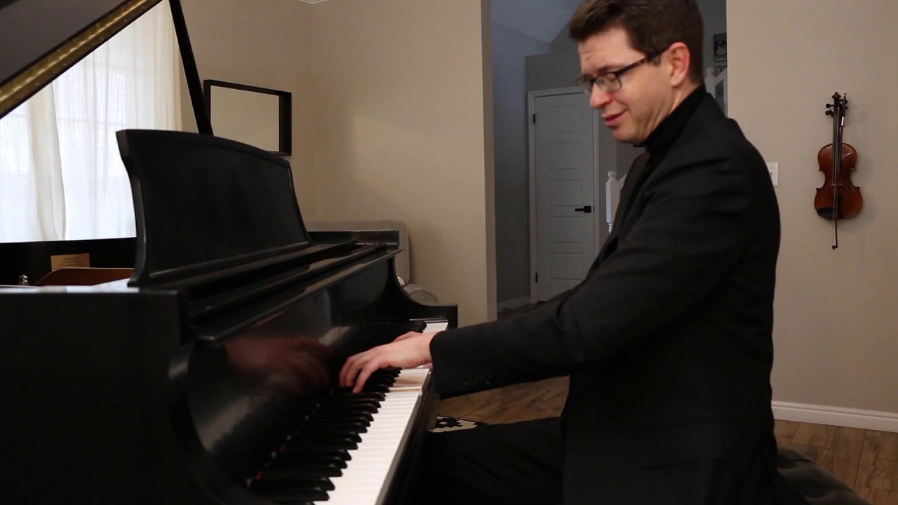 Stephen Beus: Silver Clouds Chasing the Moon, Marion Bauer Preludes,  Mendelssohn Sonata Op.6