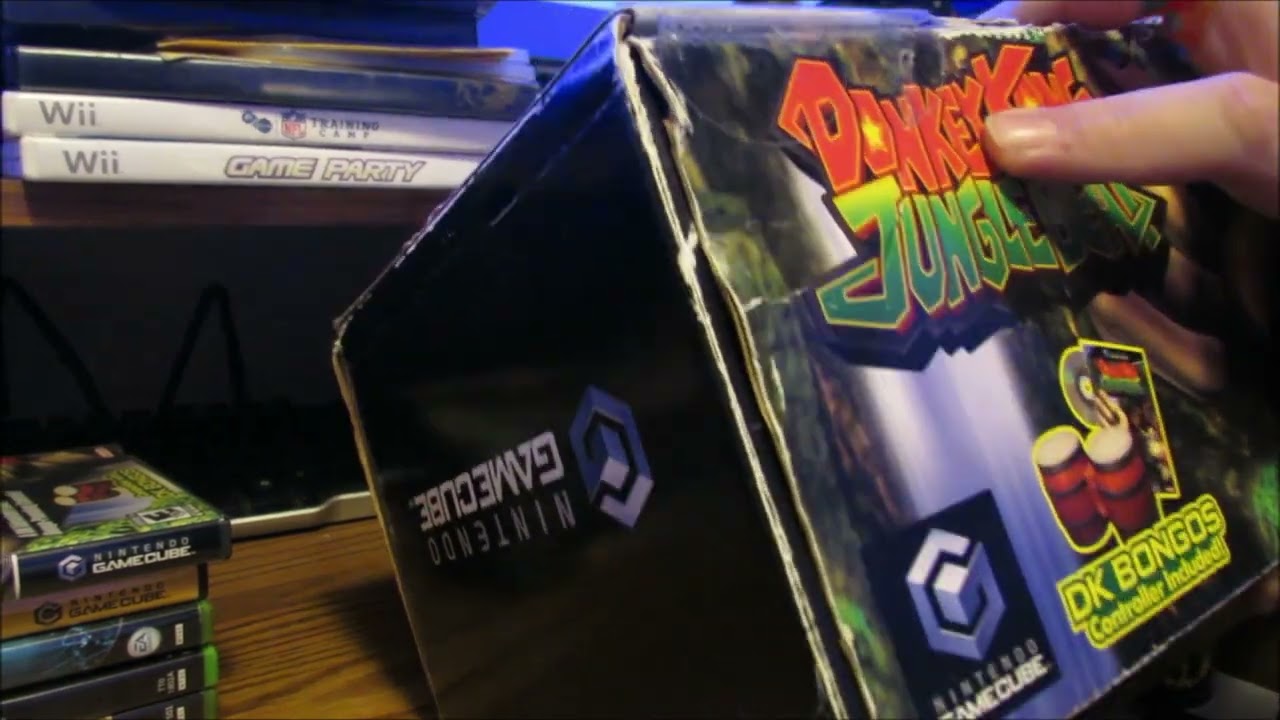 Retro Game Hunts and Hauls 3 Struck Gamecube GOLD