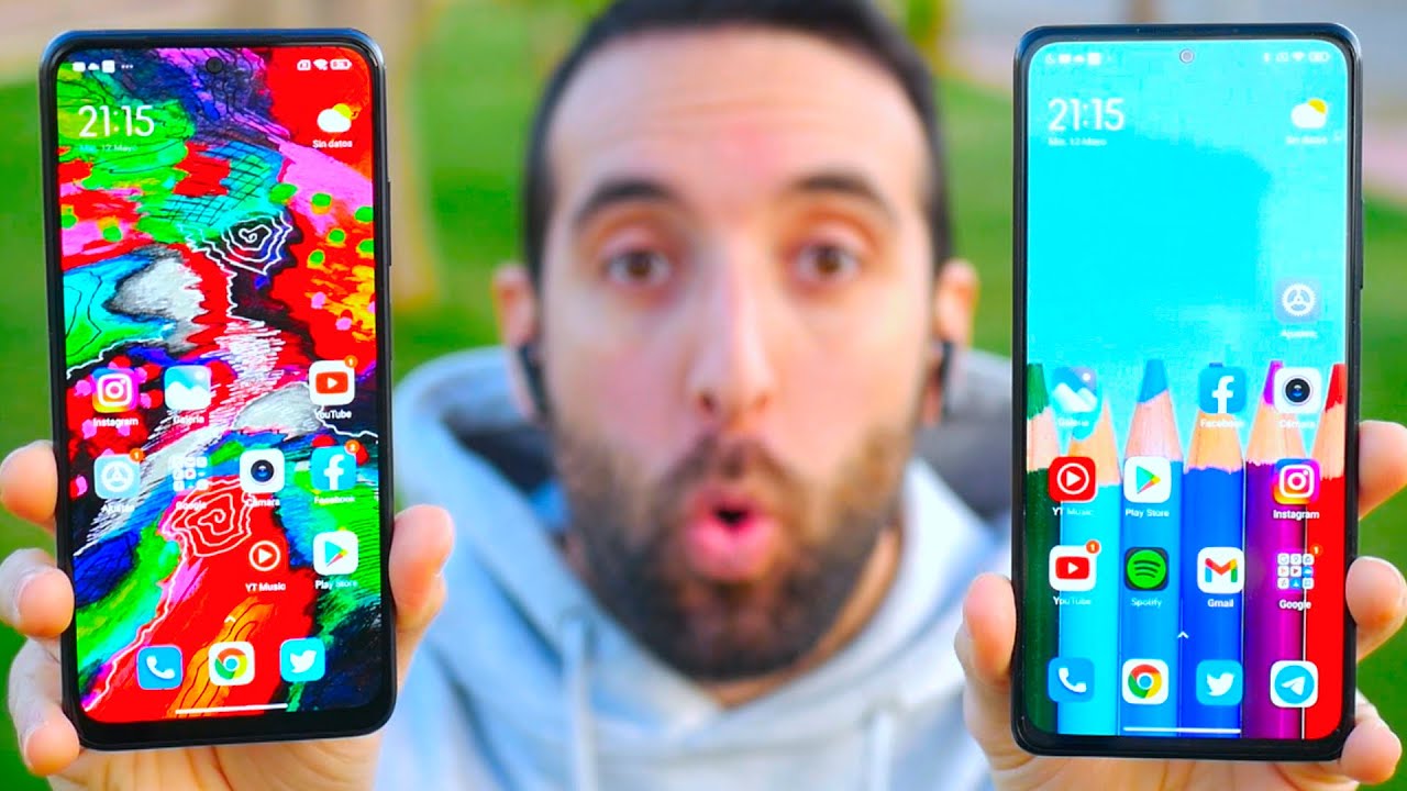 Xiaomi REDMI NOTE 10s vs NOTE 10 PRO, ¿cuál COMPRAR?