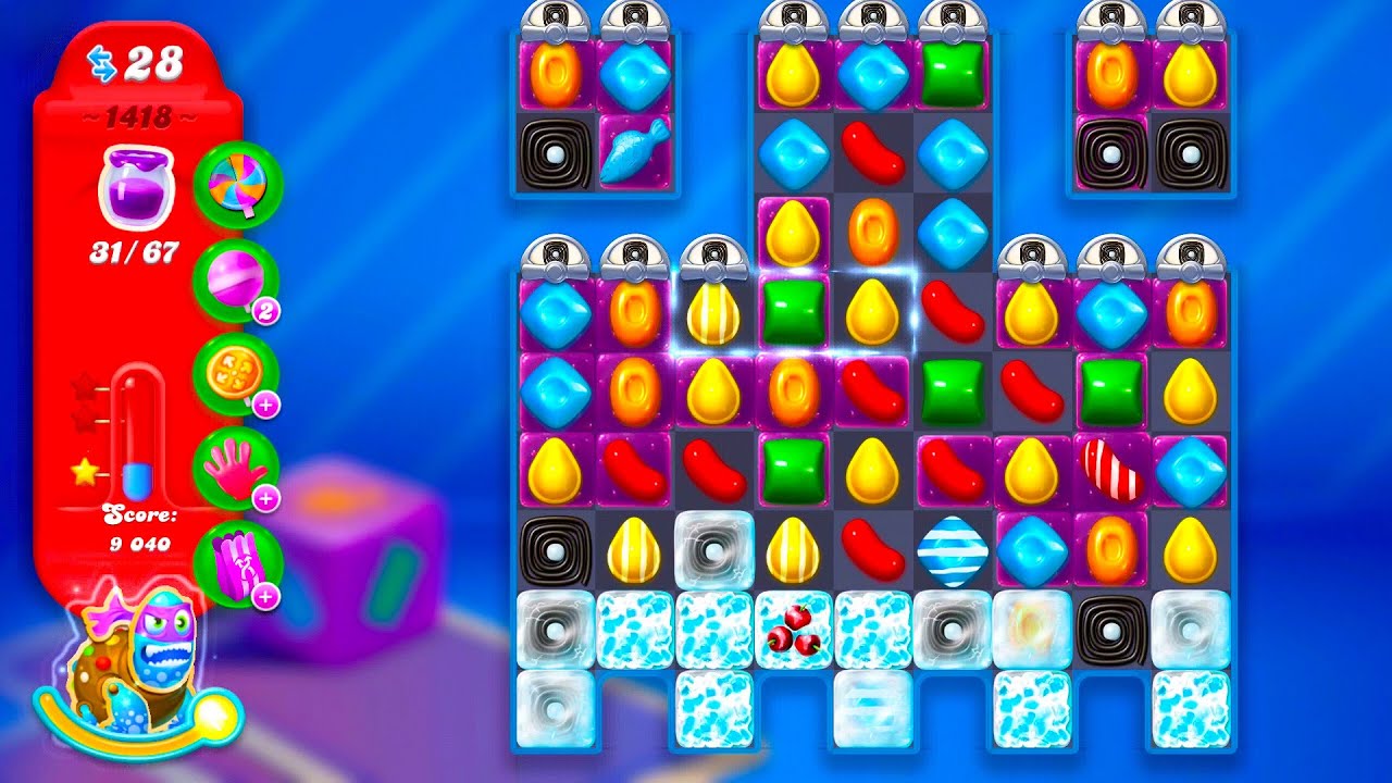 Candy Crush Soda Saga Android Gameplay #75 Level 1413 - 1427