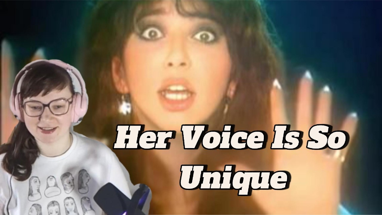 FIRST TIME Watching Kate Bush &ndash; Wuthering Heights | Now I Get It