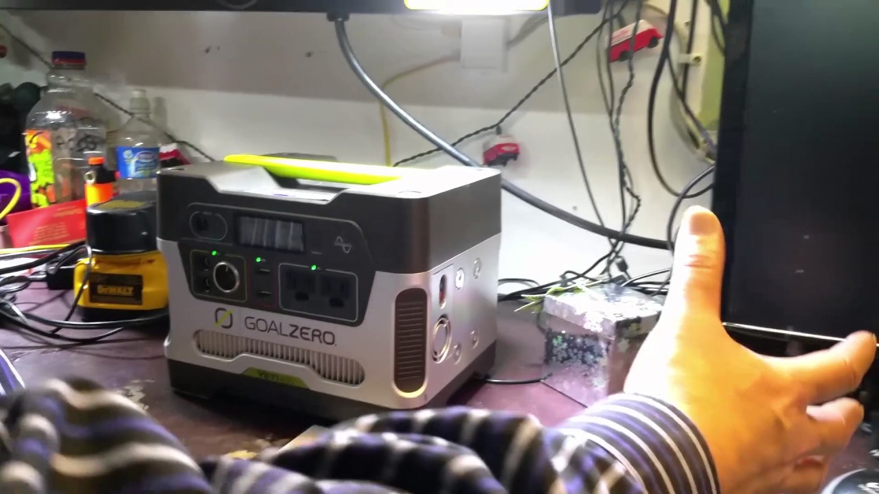Portable Power - Goal Zero Yeti 400 Review - Part 2
