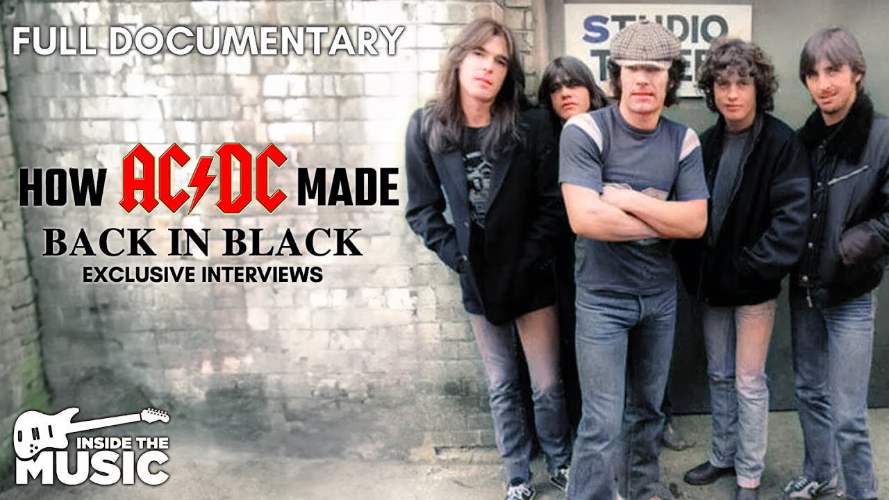 Behind ACDC's Most Successful Album | Back In Black | Angus Young | Full Music Documentary