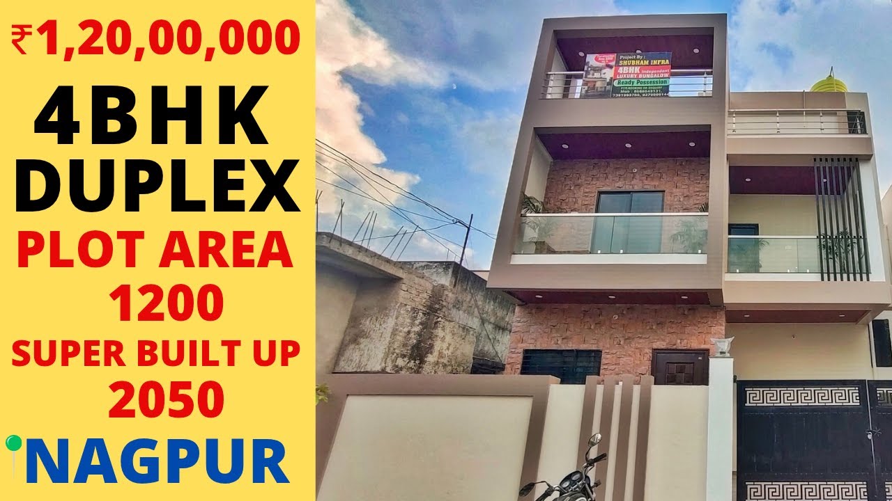 4bhk Duplex in Nagpur | Nagpur Real Estate | VN53