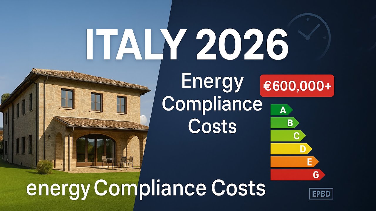 Navigating Italy's 2026 Energy Regulations  A Buyer's Guide