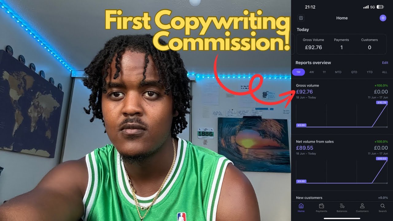 I got my first copywriting commission! (PLUS: 3 new outreach strategies)