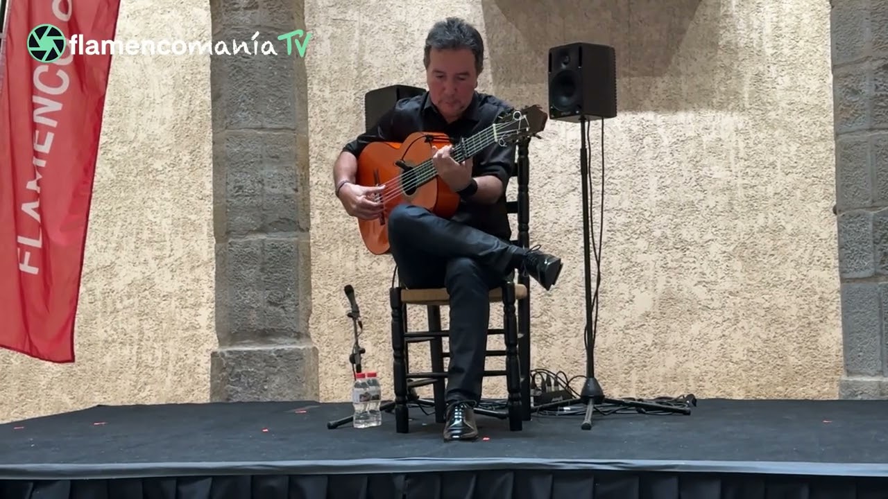 Alfredo Lagos, por seguiriyas, en el festival Flamenco On Fire 2025
