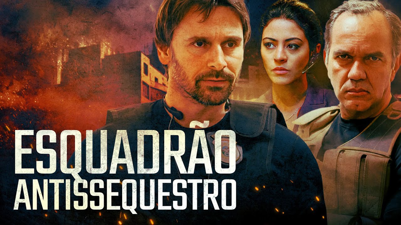 E.A.S.: Esquadrão Antissequestro | Ação | Filme Brasileiro Completo