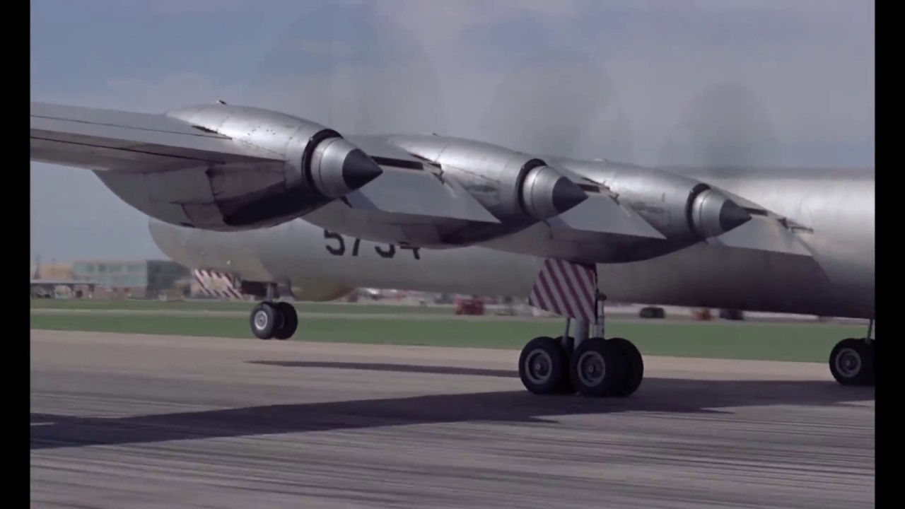 Six Turning Four Burning - Convair B-36 