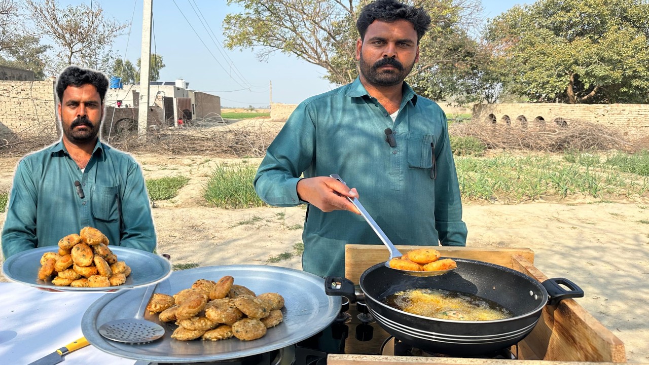 Iftar Special Crispy Aloo Suji Snacks | آلو سوجی کے سنکس | Ramzan Special Snacks Recipe