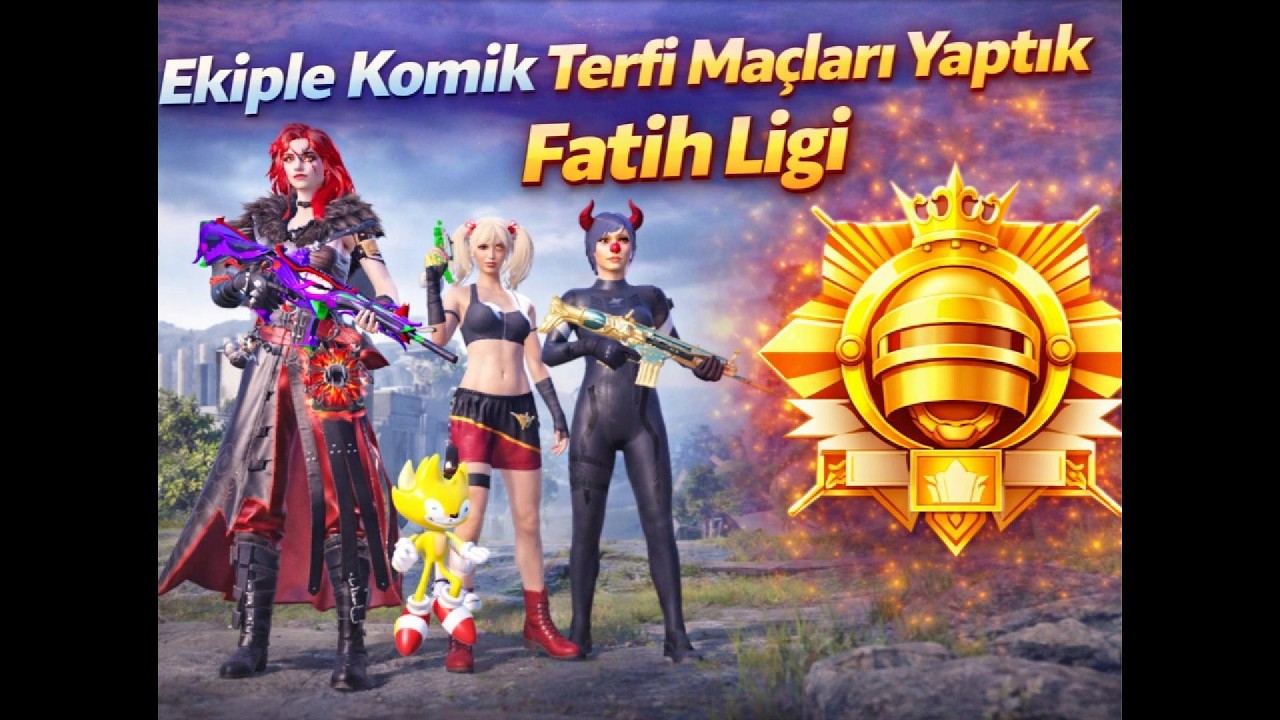 Ekiple Terfi Maçları Komik Anlar