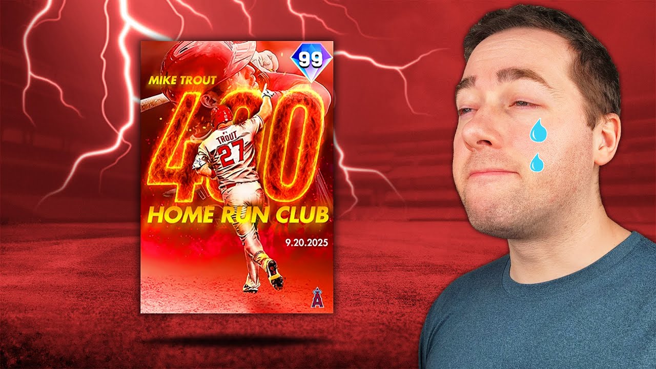 I Unlocked 99 MIKE TROUT in MLB The Show 25