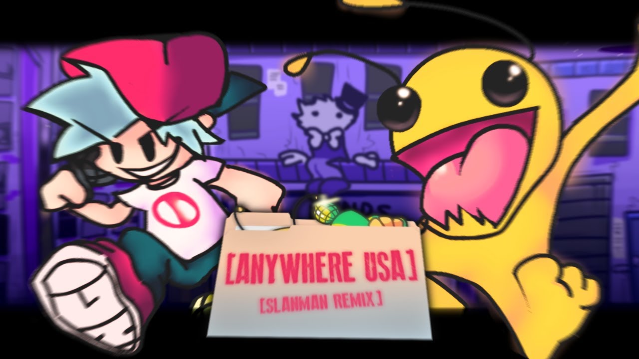 ✤ ANYWHERE U.S.A REMIX ✤ [ ONLINE VS ]