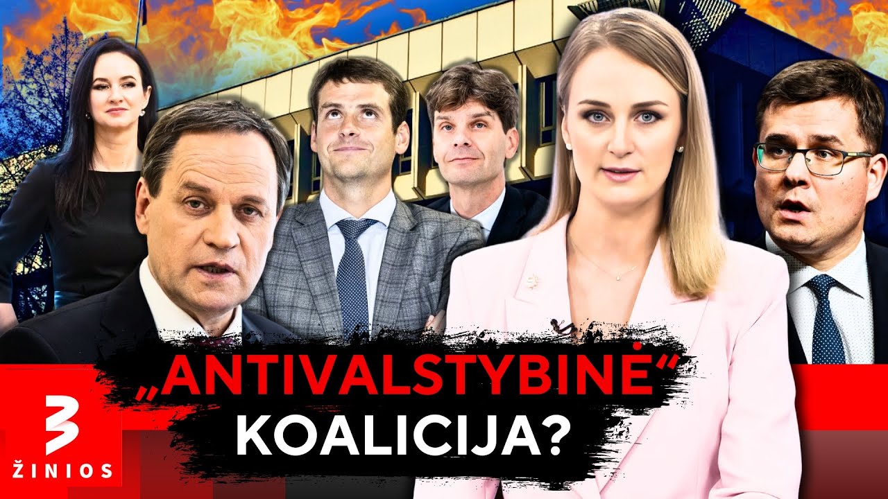 Aistras kelia naujai buriama koalicija: konservatoriai jau pakrik&scaron;tijo &bdquo;antivalstybine&ldquo;