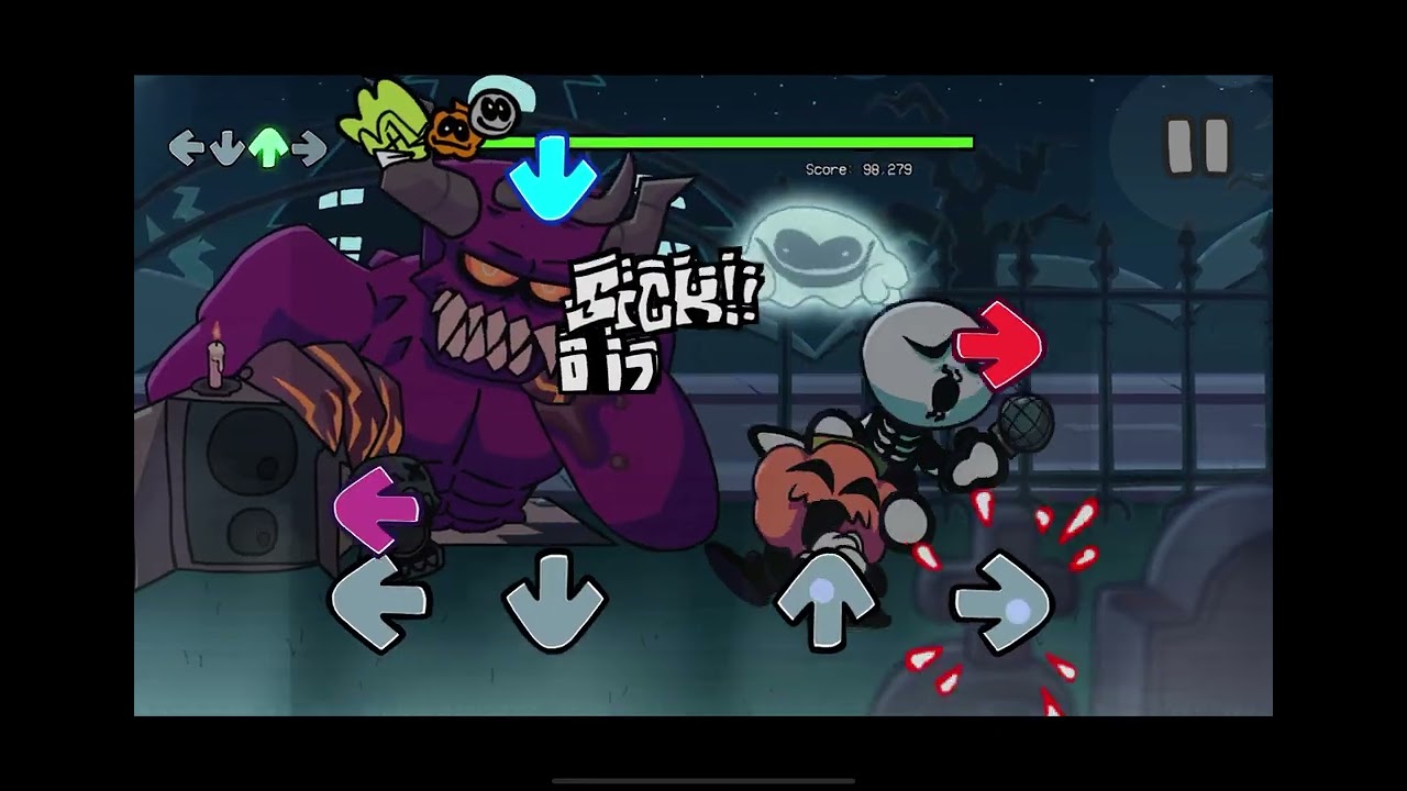 Fnf spooky mix Philly Nice :D