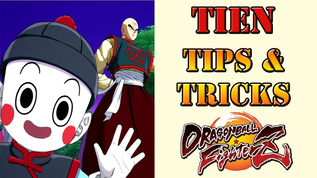Dragon Ball FighterZ - Tien Tips & Tricks