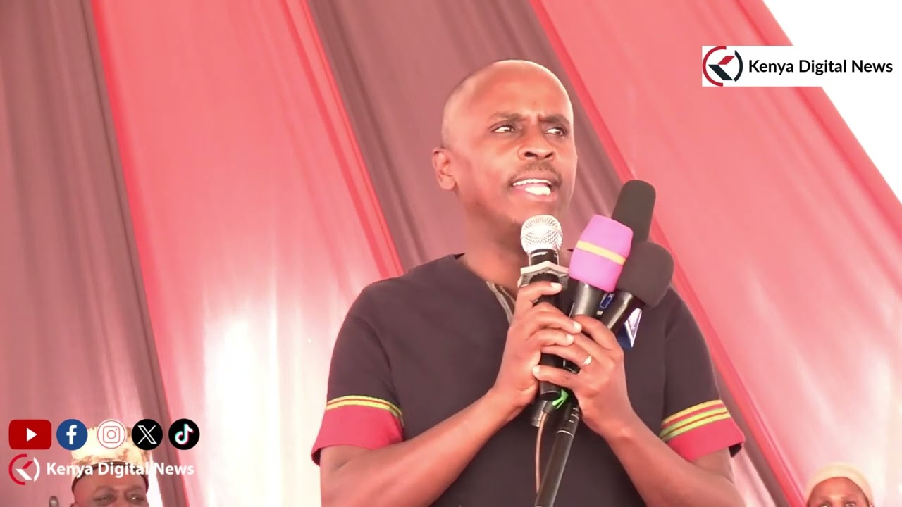 MP KJ: Hii Nairobi ni ya Wakenya wote na hatuwezi kubali Kasumba ya Kikabila na Vyama za Ukabila.