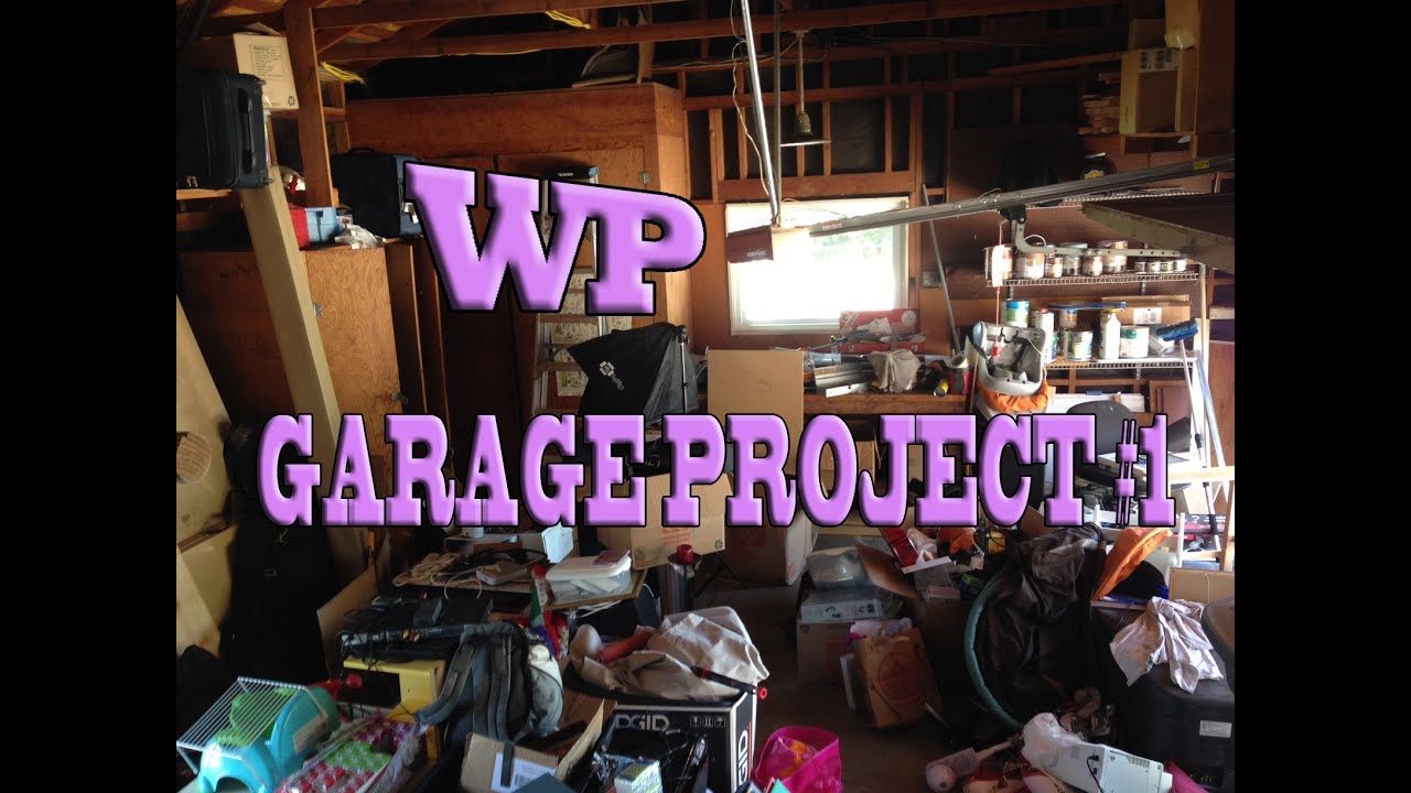 Garage Project #1 - The Tour