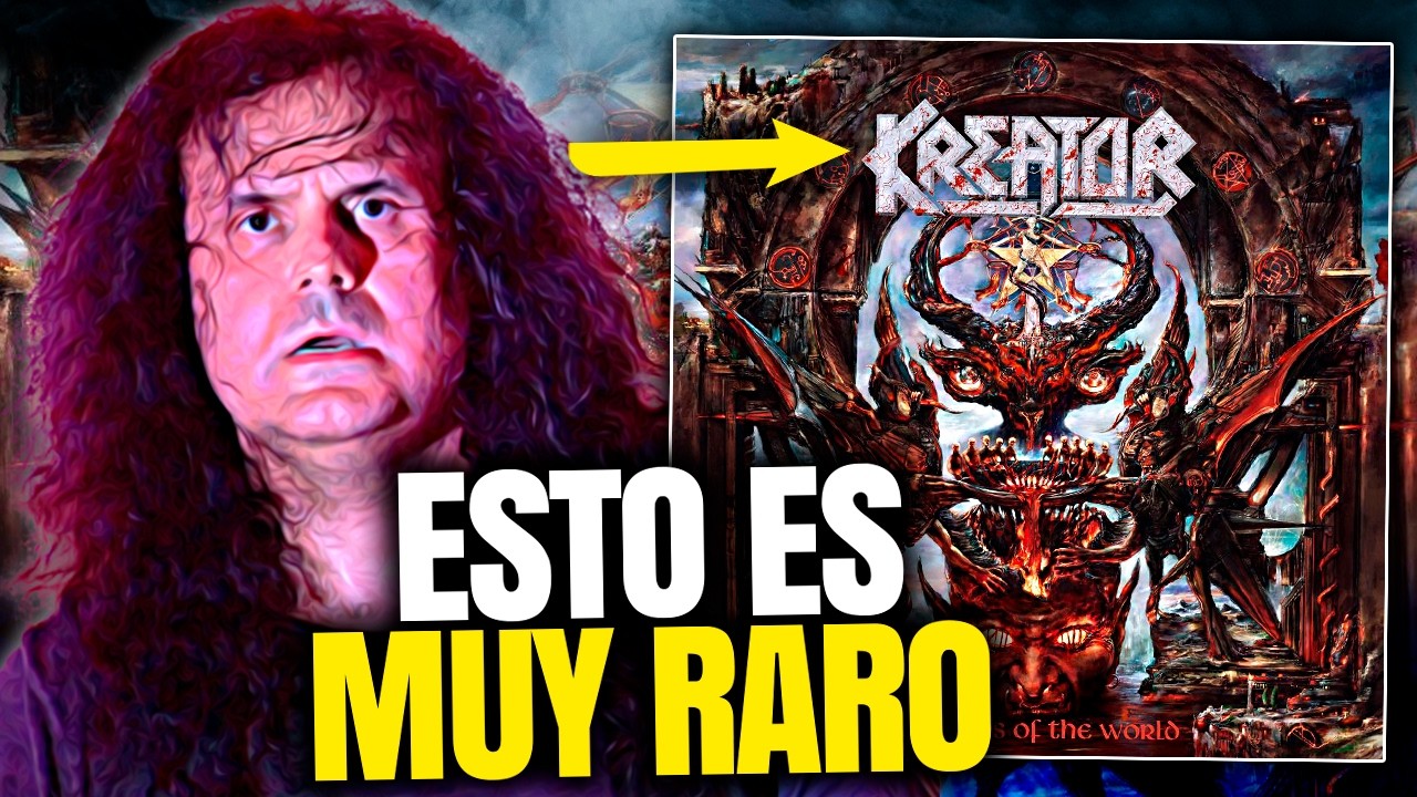 ¿VALE LA PENA el NUEVO ÁLBUM de KREATOR? | OPINIÓN SINCERA de KRUSHERS OF THE WORLD - Review 2026