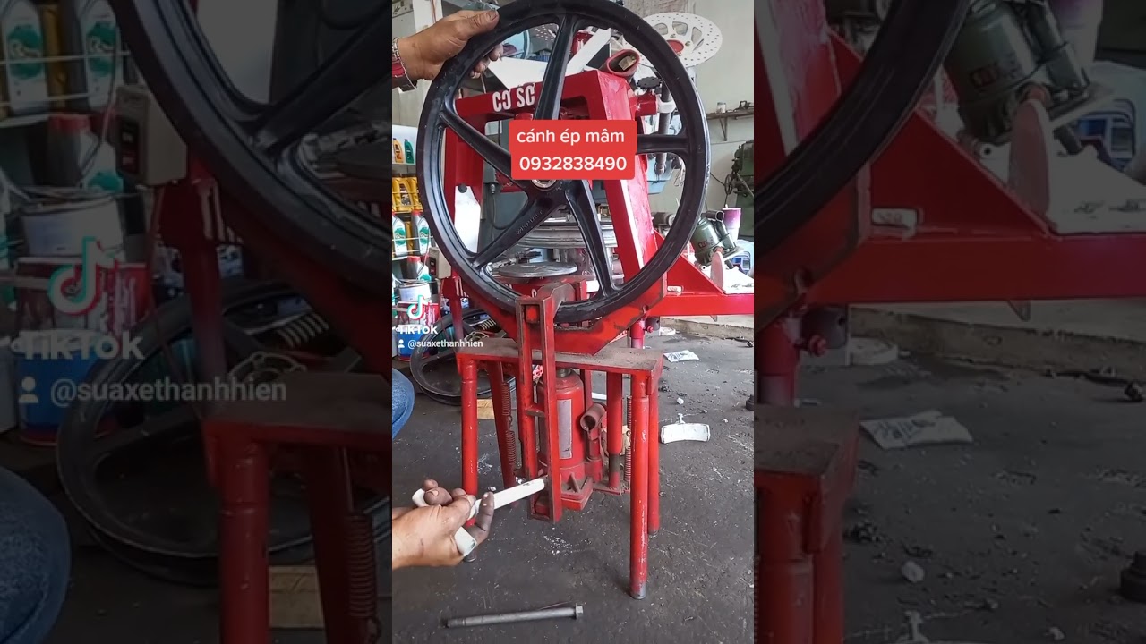 cách ép mâm  0932838490
