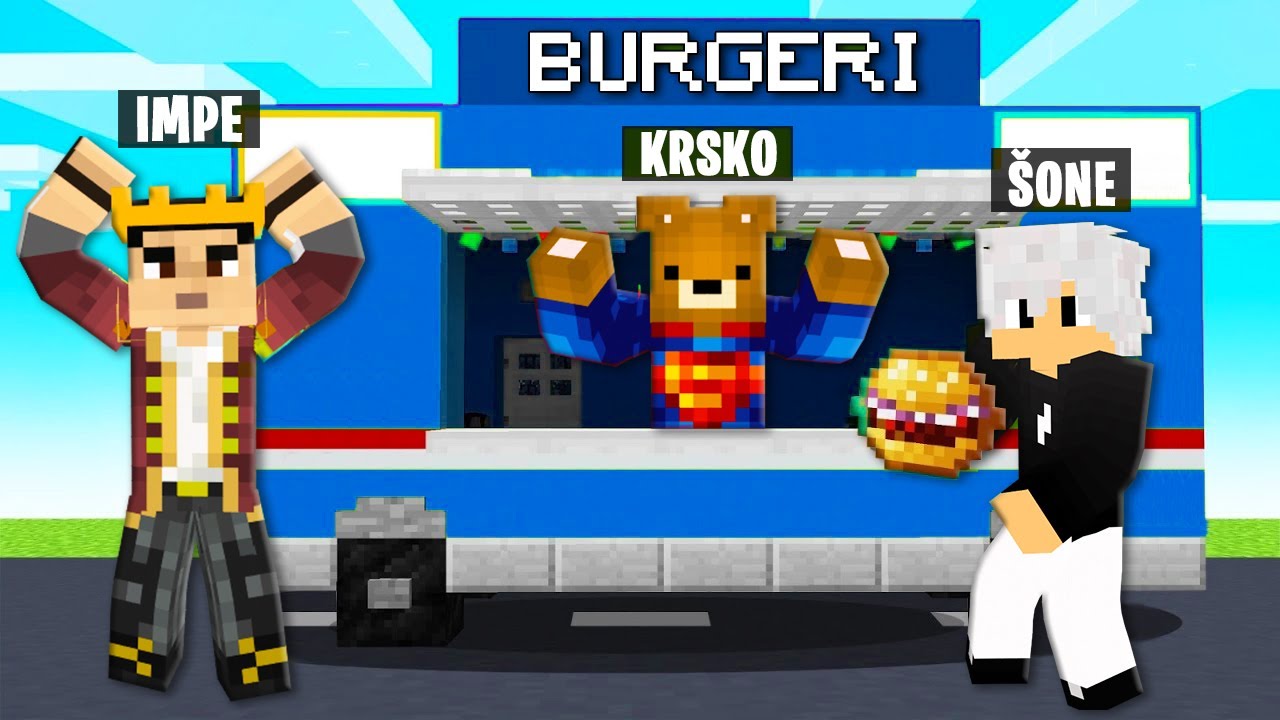 OTVORIO SAM RESTORAN BRZE HRANE U NAŠEM NOVOM SVETU! :O