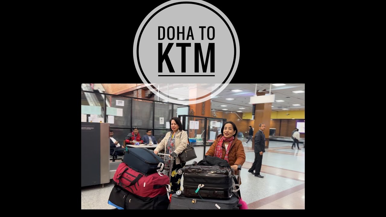 Doha to Kathmandu Vlog with my Vadaini #vlog #trending