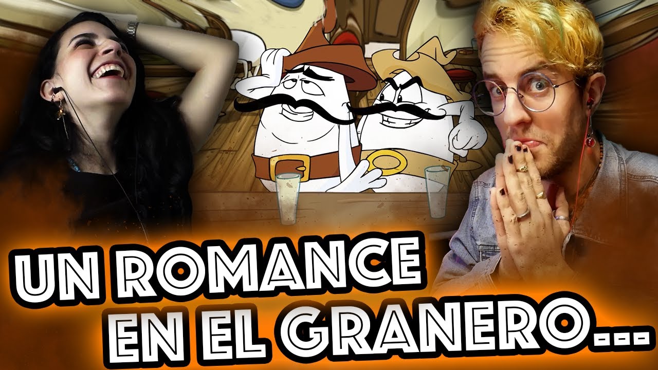 ESPAÑOL REACCIONA A LOS HUEV0S RANCHER0S CON UNA MEXICANA 🇲🇽| PARTE 2 | HUEV0CART00N | LUISAANDPAUL