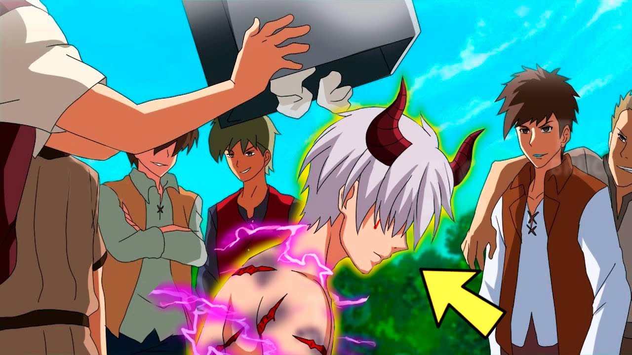 🔶FUE HUMILLADO POR SER UN DEMONIO PERO LOS MAT0 PARA VENGARSE🔥| RESUMEN ANIME
