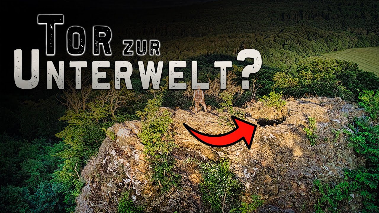 Das Mysterium des Hohlesteins - bis heute ungeklärt! | Sagen und Legenden in Nordhessen | doku