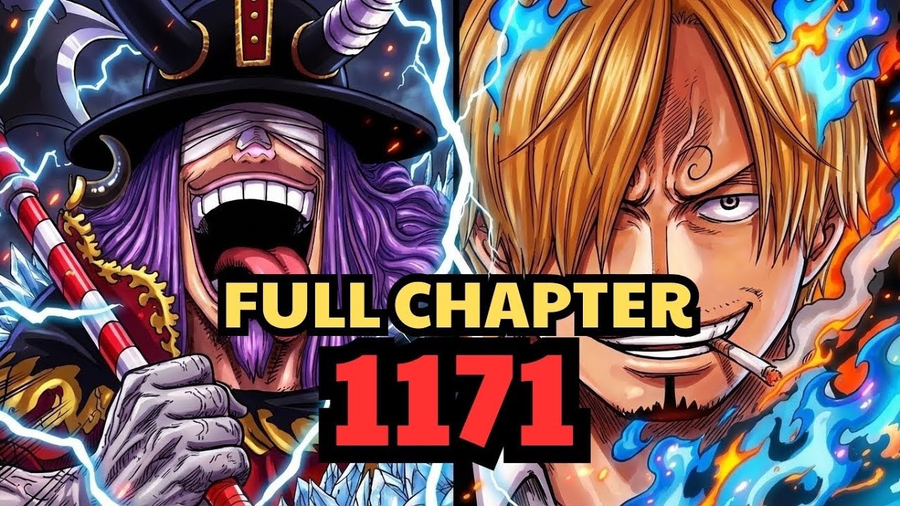 One Piece Full Chapter 1171 – THE LASTEST VERSION