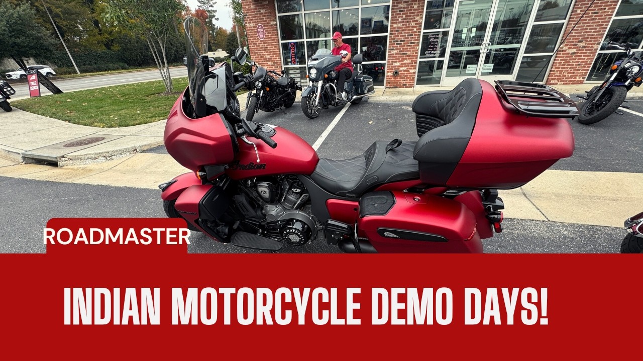 Тест-драйв мотоцикла Indian Roadmaster PowerPlus: первые впечатления!
