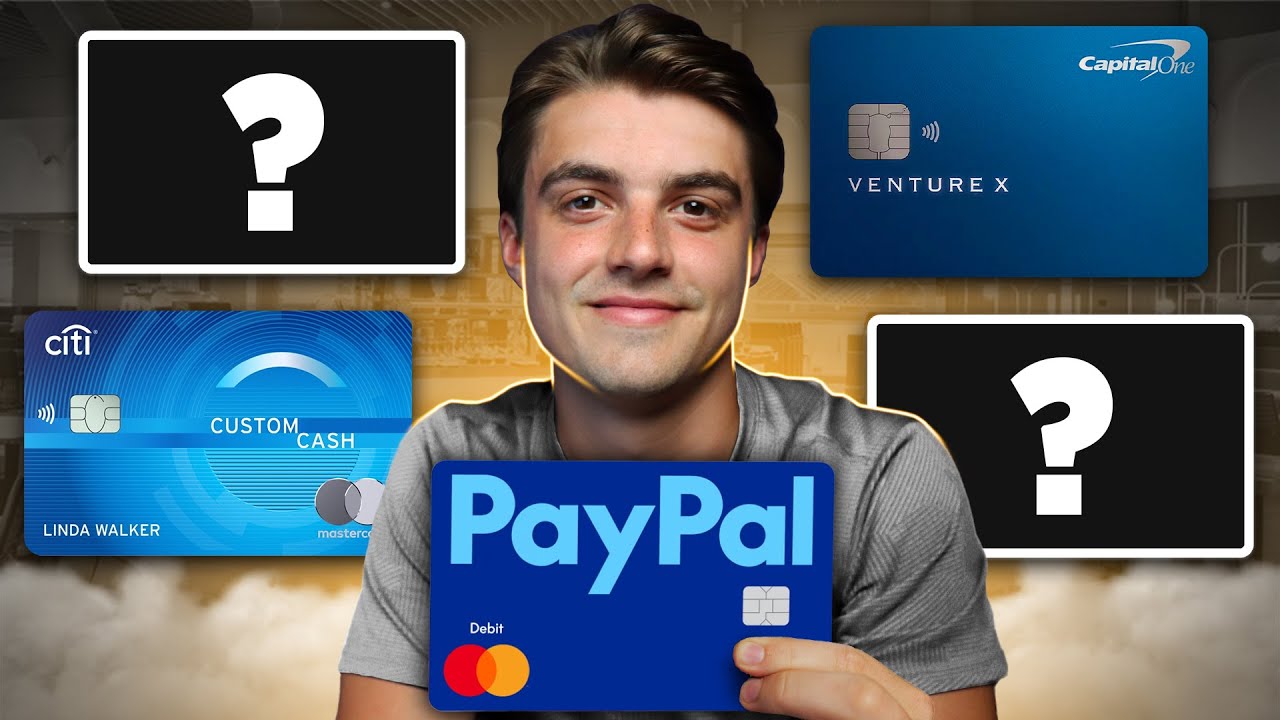 The 5 Credit Cards I Use Every Day (NEW Setup)