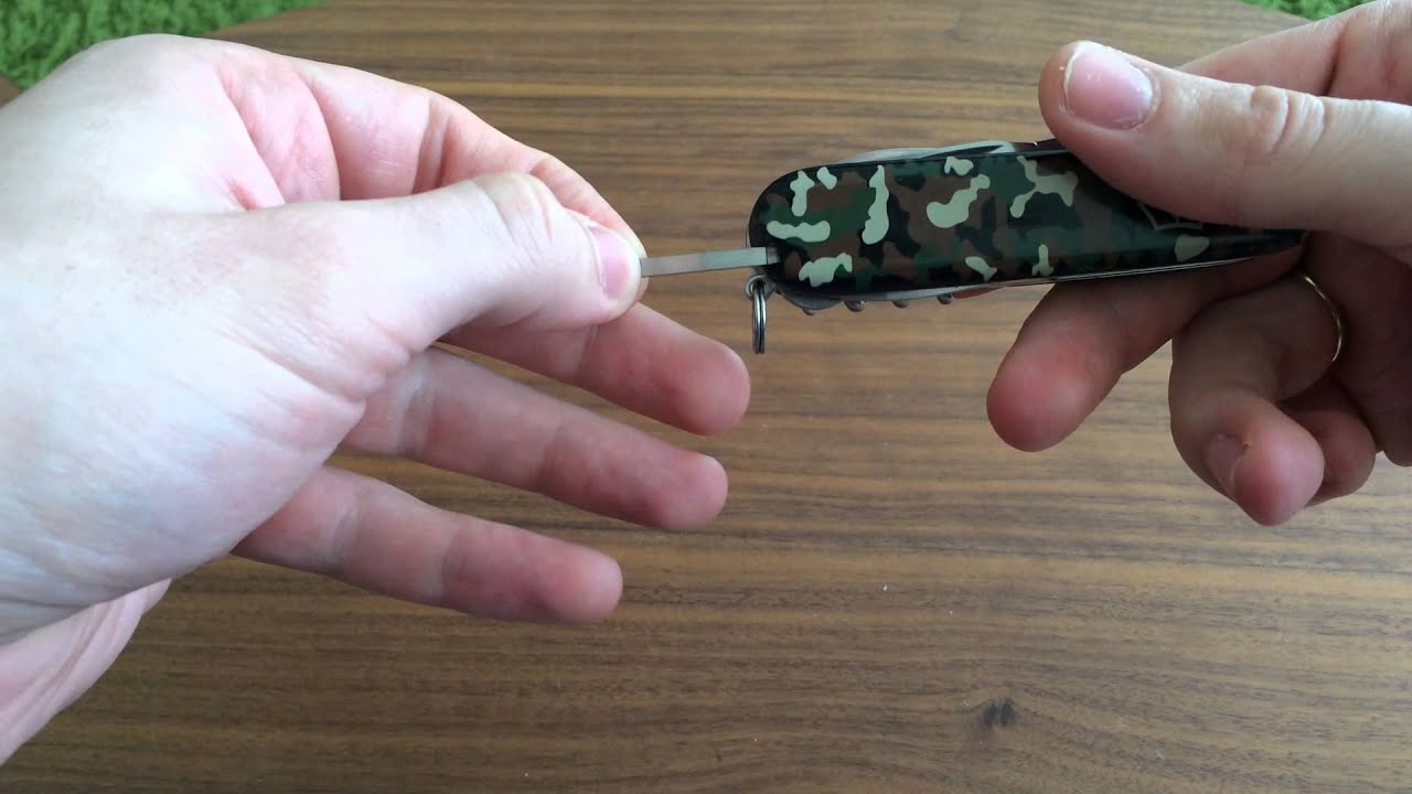 Обзор ножа Victorinox Huntsman