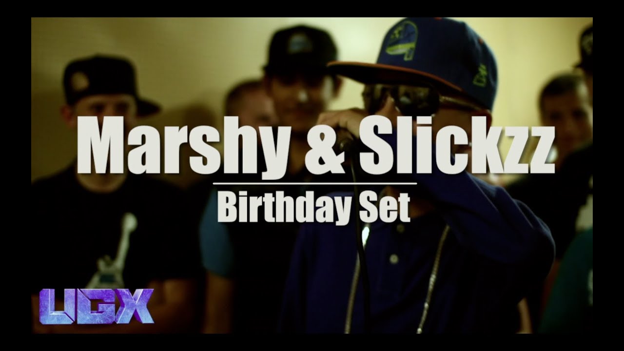 Marshy & Slickzz | Birthday Set (UGX)