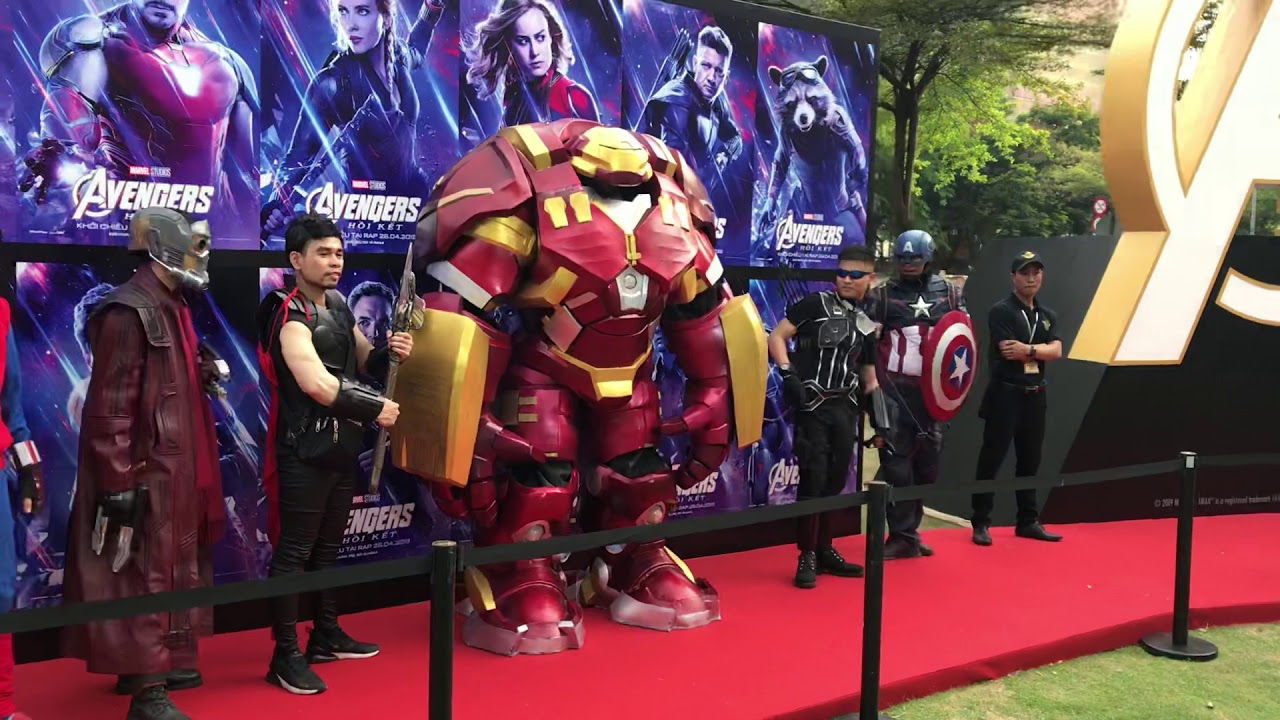 Premiere Avengers: Endgame in VietNam 3