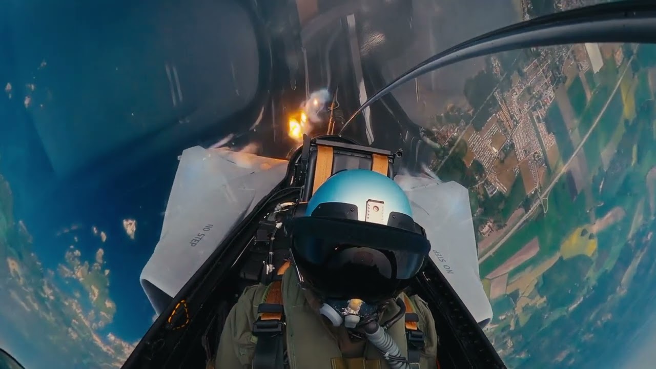 Sweden Rock Festival 2026 Opening | JAS 39 Gripen Pilot's View